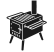 موقد خيمة